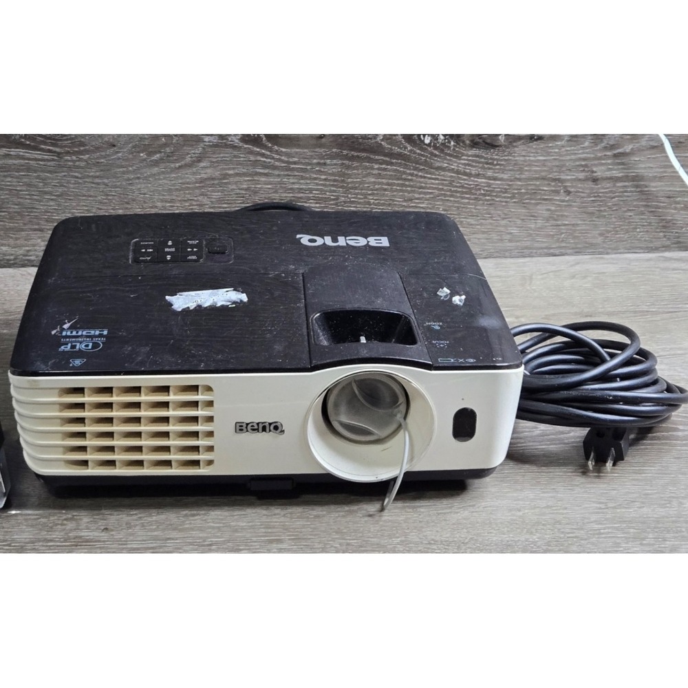 BenQ MH630 Digital DLP Projector 1080p Full HD 3000 Lumens Spare Lamp Tested